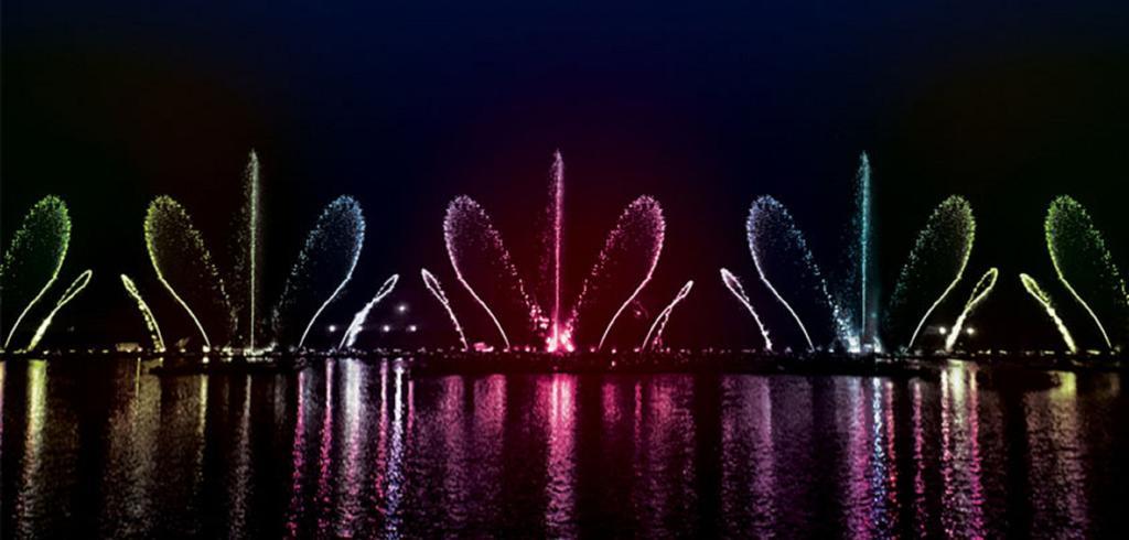 Aamby Valley City Lonavala Exterior foto Fountain of the Musical Waves