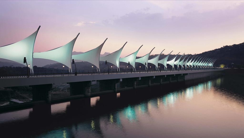 Aamby Valley City Lonavala Exterior foto The bridge at night