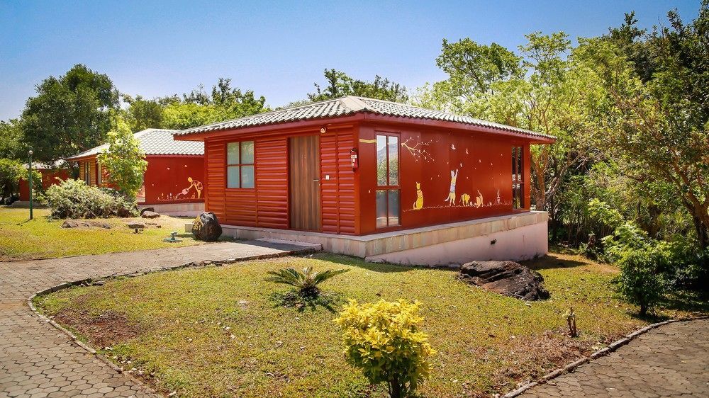 Aamby Valley City Lonavala Exterior foto A guest house at the resort