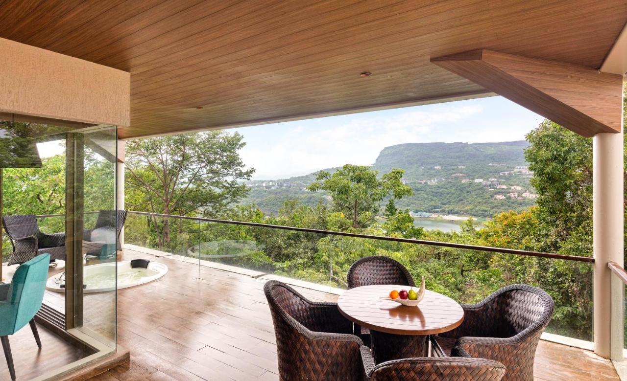 Aamby Valley City Lonavala Exterior foto The view from the hotel