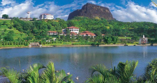 Aamby Valley City Lonavala Exterior foto View of the resort