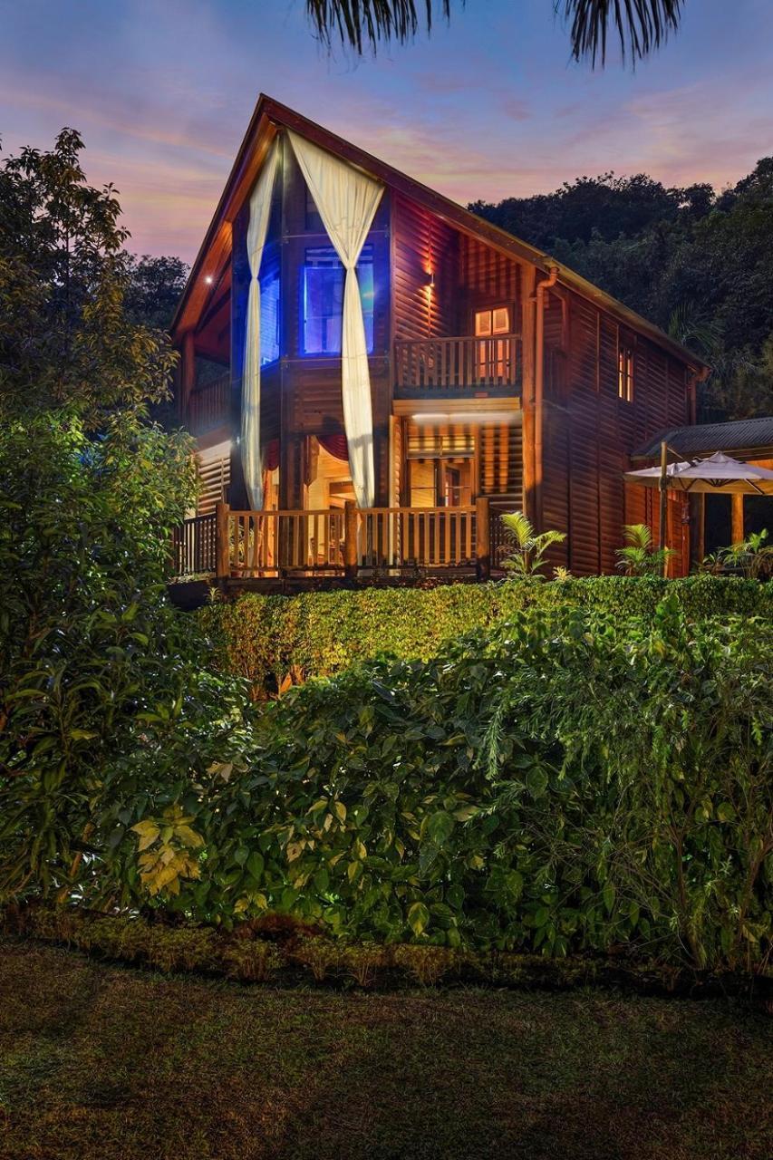 Aamby Valley City Lonavala Exterior foto The Treehouse at night